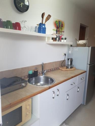 Kitchen, Rachel's place in Arad