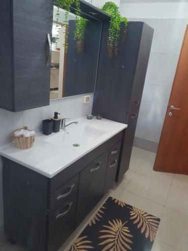 Bathroom, Rachel's place in Arad