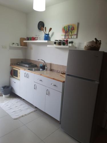 Kitchen, Rachel's place in Arad