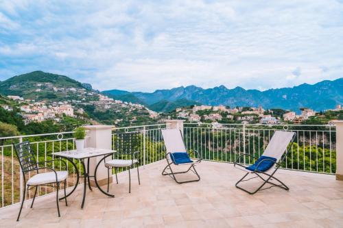 Deluxe Double Room with Terrace and Partial Sea View - Depandance