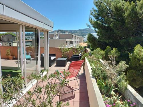 Duplex T4 toit terrasse plages parc Borély 13008 MARSEILLE, Marsylia (zdjęcie 5)