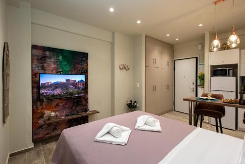Blue Ark Romantic Studio Under Acropolis, Athens (photo 7)
