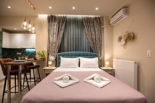 Blue Ark Romantic Studio Under Acropolis, Athens (photo 8)