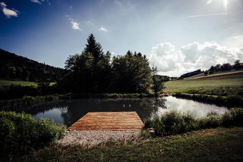 . Ferienhaus am Teich