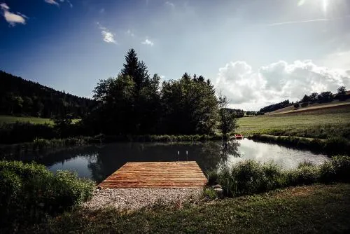 Ferienhaus am Teich in Kappel am Krappfeld, Österreich