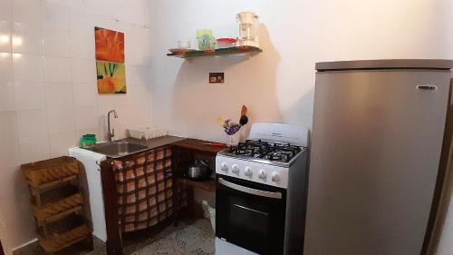 주방, san carlos beach inn in 산 카를로스