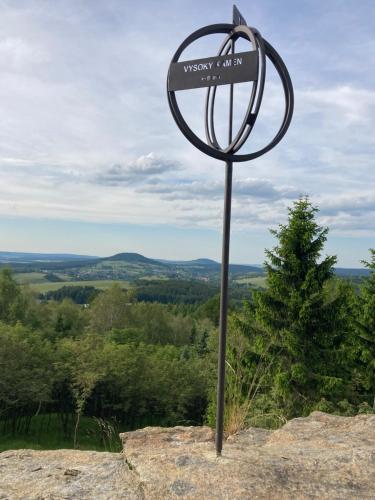 Chata Pod Vysokým kamenem (Chata Pod Vysokym kamenem) in Vejprty