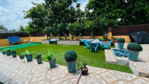 Instalaciones, Blue Paradise in Beauport (QC)