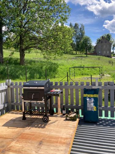 Chata Pod Vysokým kamenem (Chata Pod Vysokym kamenem) in Vejprty