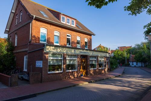 Vista exterior, Haus Seemannstreu in Juist