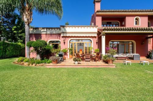 Luxury Villa in Guadalmina in Linda Vista
