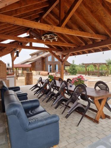Iekārtas, Casa rural Cabaña de la Huerta (Casa rural Cabana de la Huerta) in Navahermosa