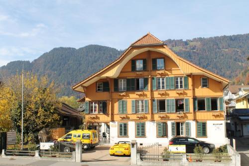 Widok z zewnątrz, Residence Jungfrau in Interlaken