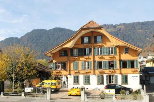 Residence Jungfrau in Interlaken, Schweiz