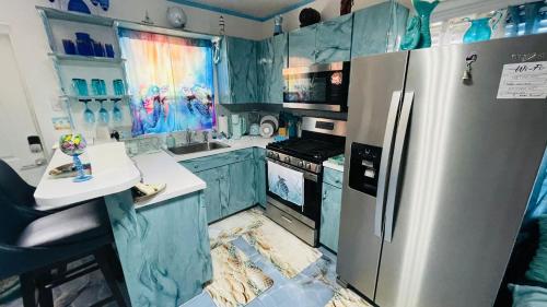 Cocina, Blue Paradise in Beauport (QC)