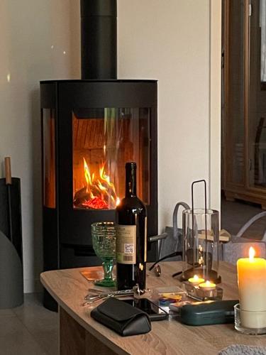 Ferienhaus am Gutspark 3, Klausdorf, ca 250 m bis zur Badestelle