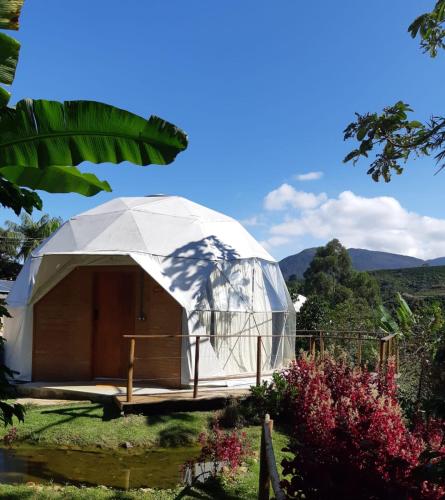 Glamping Caparaó - Domo Terracota, Divisa