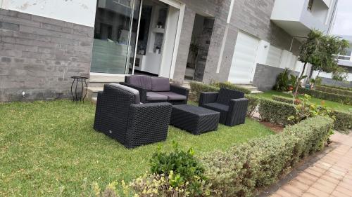 Appartement Sidi Rahal Résidence Dar Al Bahr avec 2 grands jardins au bord de la piscine (Appartement Sidi Rahal Residence Dar Al Bahr avec 2 grands jardins au bord de la piscine) in 시디 라할