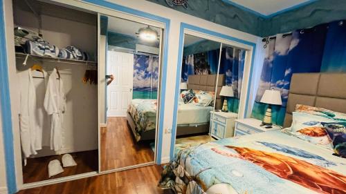 Instalaciones, Blue Paradise in Beauport (QC)