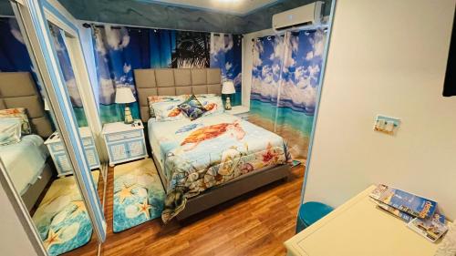 Instalaciones, Blue Paradise in Beauport (QC)