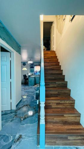 Instalaciones, Blue Paradise in Beauport (QC)