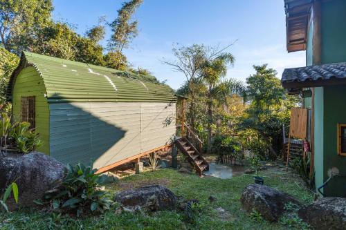 Exterior view, Micro-casa Mistica in Joaquina Beach
