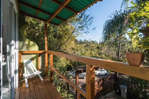 View, Micro-casa Mistica in Joaquina Beach