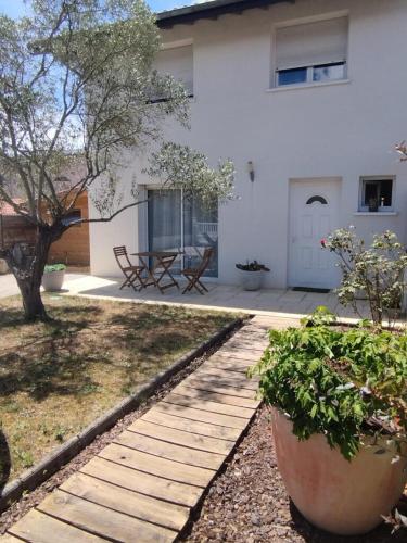 حديقة, Maison au coeur de Capbreton in Capbreton