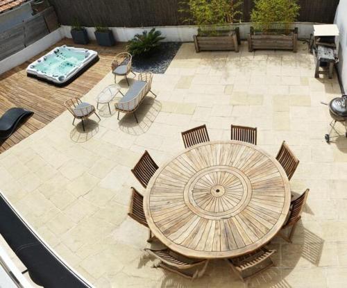 المرافق, Maison au coeur de Capbreton in Capbreton