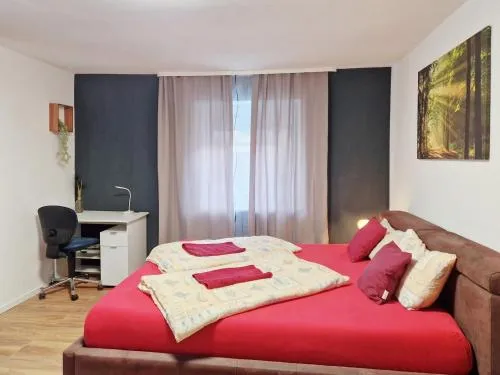 Wohnung Grace im Erdgeschoss mit Balkon in Lonnerstadt, Deutschland
