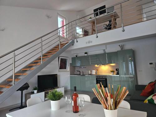 Diamond Seaview Penthouse – khách sạn tại Peroj