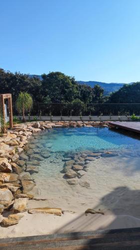 Lake's House - Piscina natural aquecida