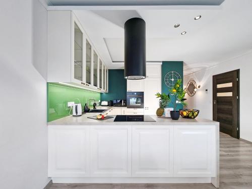 Cozinha, CLASSY APARTMENTS Premium - Gdańsk - Rezydencja Wintera (CLASSY APARTMENTS Premium - Gdansk - Rezydencja Wintera) in Velho Subúrbio