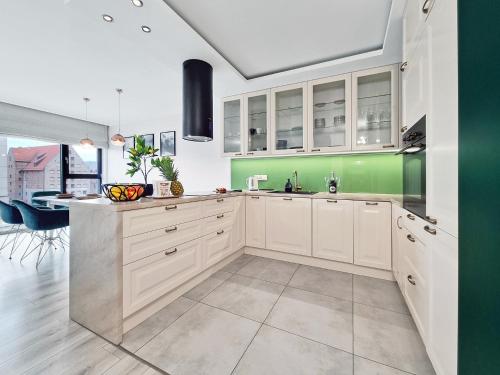 Cozinha, CLASSY APARTMENTS Premium - Gdańsk - Rezydencja Wintera (CLASSY APARTMENTS Premium - Gdansk - Rezydencja Wintera) in Velho Subúrbio