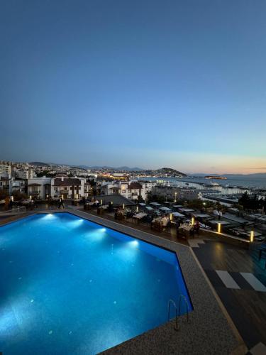 Ресторан, Suhan Seaport Hotel in Кушадаси