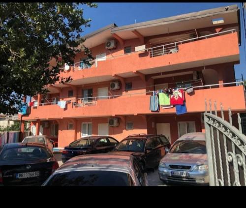 Blue wave apartments in Sutomore