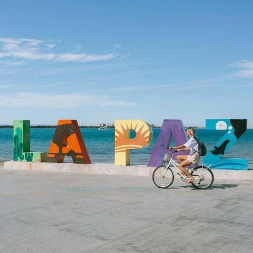 Comodo apt Cerca del Malecon 5 min caminando in La Paz, Mexico
