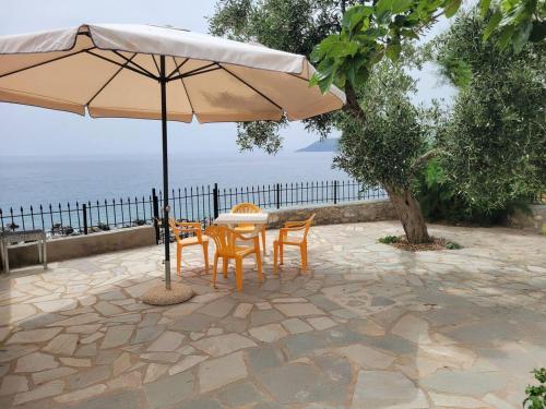 Seafront Villa Fay gîte à louer Kardamili
