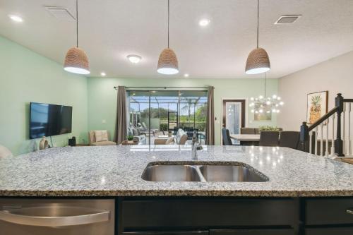 4663TSD-Solterra Resort townhouse in Davenport, USA