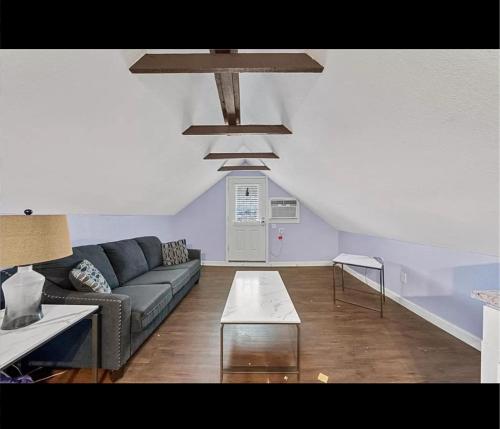 Whole unit for a family to stay