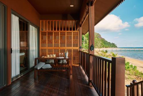 Erkély/terasz, The Boathouse Pulau Tioman  in Tioman Island