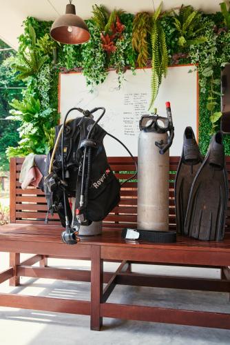 The Boathouse Pulau Tioman The Boathouse Pulau Tioman