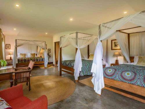 Mount Meru Game Lodge & Sanctuary Room Type - Standard Triple Room