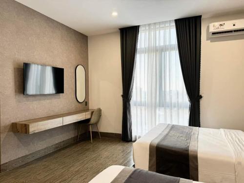 芹苴 LION 6 HOTEL 3星级 酒店 景观