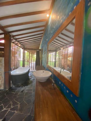 The Big k Hostel in Karimunjawa