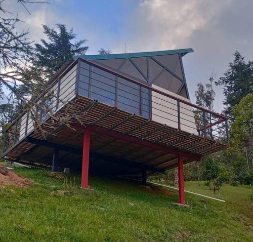 Chalet con piscina privada
