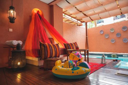 Balcony/terrace, Marrakesh Hua Hin Resort & Spa in Hua Hin Beachfront
