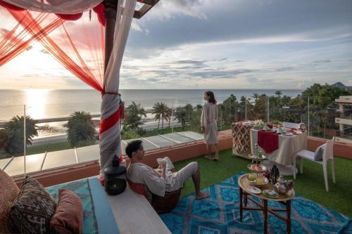 View, Marrakesh Hua Hin Resort & Spa in Hua Hin Beachfront