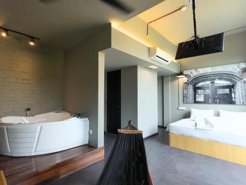 Rucksack Inn Premium Melaka in Malaca