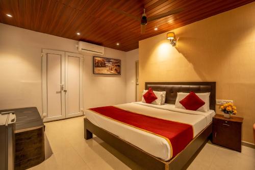 1 king bed